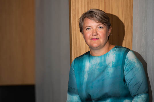 Generalsekreterare Linda Wijkström