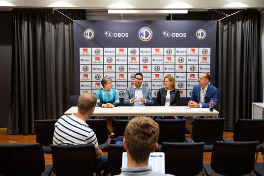 Elitfotboll Dams Generalsekreterare Linda Wijkström, OBOS