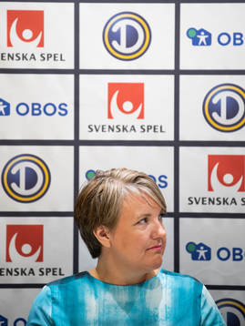 Elitfotboll Dams Generalsekreterare Linda Wijkström