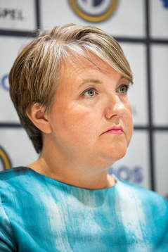 Elitfotboll Dams Generalsekreterare Linda Wijkström
