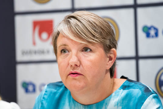 Elitfotboll Dams Generalsekreterare Linda Wijkström