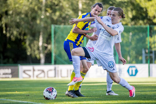 Eskilsminnes Filip Egger och Ängelholms Anton Hallbäck