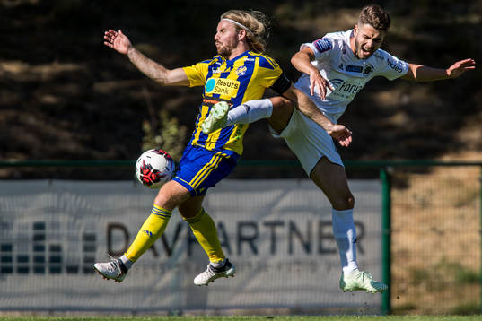 Eskilsminnes Mathias Unkuri och Ängelholms Edis Agelius