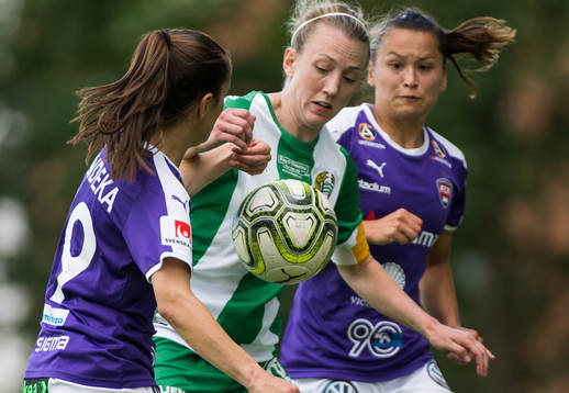 Hammarbys Olga Ekblom