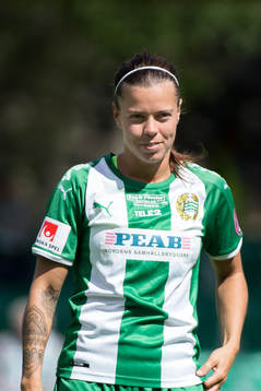 Hammarbys Amanda Johansson