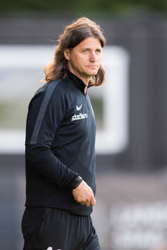 Landskronas tränare Agim Sopi