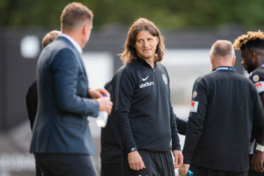 Landskronas tränare Agim Sopi