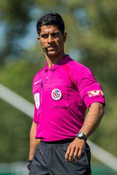 Mohammad Usman Aslam, referee