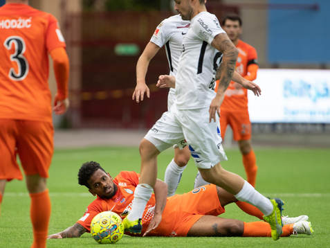 AFC Eskilstunas Kermit Romeo Erasmus