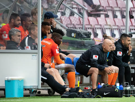 AFC Eskilstunas bänk