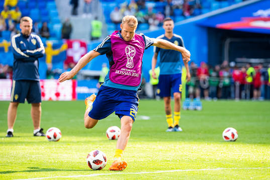 Ola Toivonen of Sweden
