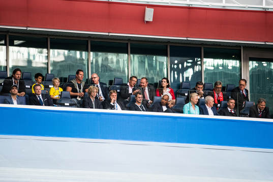 Stefan Schwarz, Thomas Bodström and Martin Dahlin