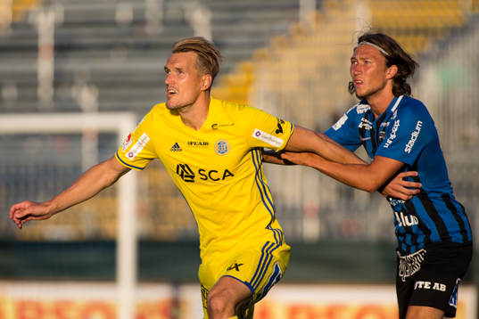 Sundsvalls Kim Skoglund och Sirius Axel Björnström