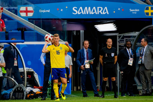 Emil Krafth of Sweden