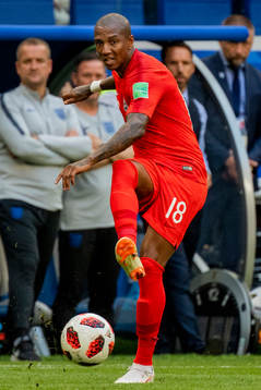 Ashley Young of England