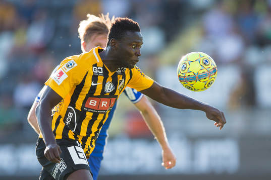 Häckens Alhassan Kamara