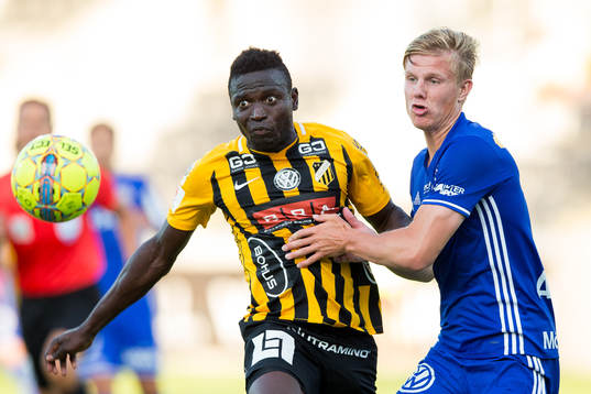 Häckens Alhassan Kamara