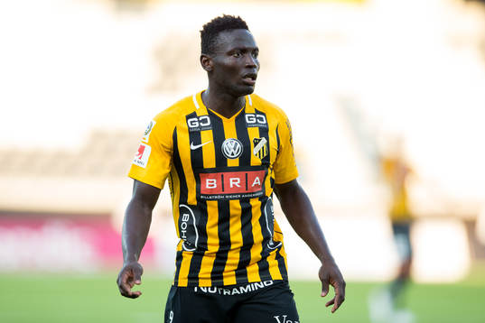 Häckens Alhassan Kamara