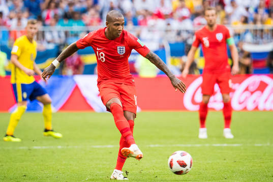 Ashley Young of England