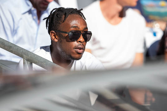 Djurgårdens Philana Tinotenda Kadewere sitter på