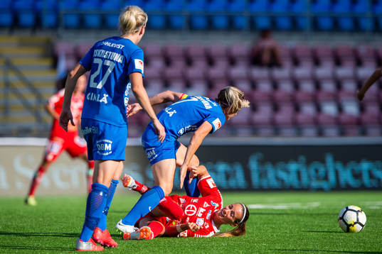 Eskilstunas Petra Johansson och Linköpings Kosovare