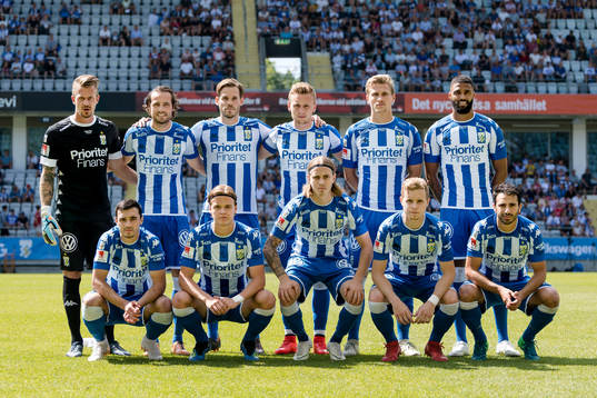 IFK Göteborgs startelva