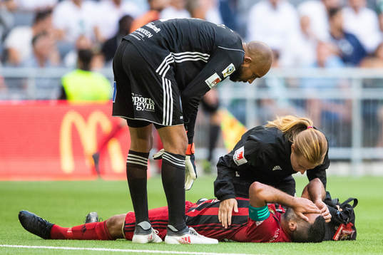 Östersunds Brwa Nouri får vård och tvingas senare byta