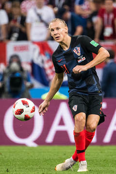 Domagoj Vida of Croatia