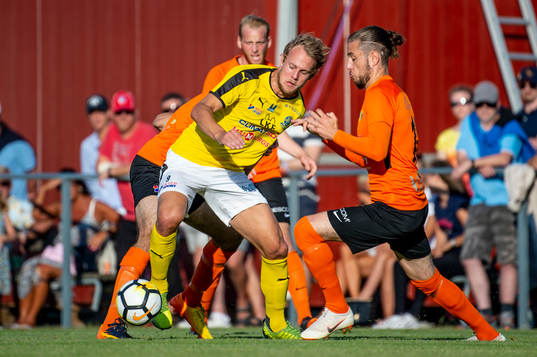 Lunds Andreas Birgersson mot Torns Christopher Nilsson