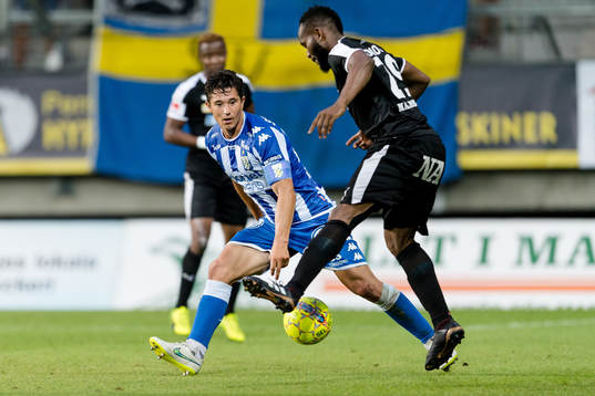 IFK Göteborgs David Boo Wiklander