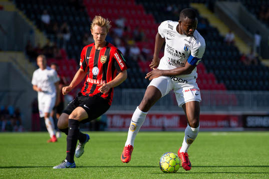 Sirius Moses Ogbu och Brommapojkarnas Tim Söderström