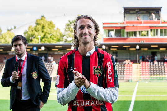 Brommapojkarnas nyförvärv Philip Hellquist