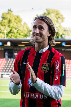 Brommapojkarnas nyförvärv Philip Hellquist