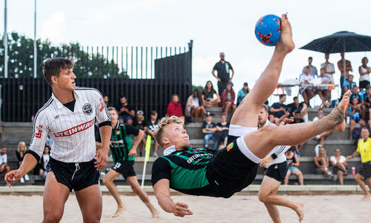 Gais Futsals Arvid Slätis och Nordsjö IF Fotbolls Niklas