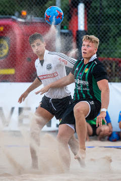 Gais Futsals Arvid Slätis och Nordsjö IF Fotbolls Niklas