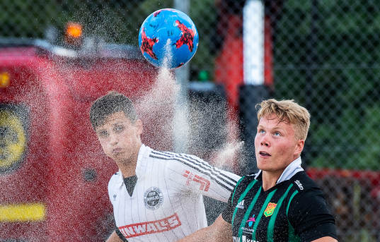 Gais Futsals Arvid Slätis och Nordsjö IF Fotbolls Niklas