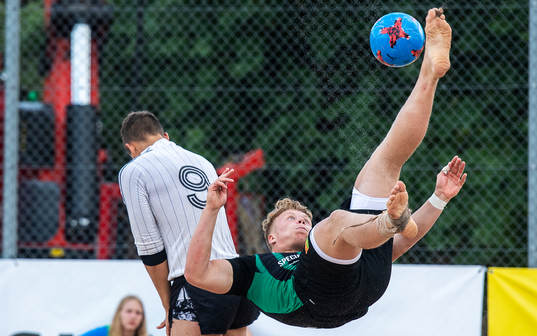 Gais Futsals Arvid Slätis och Nordsjö IF Fotbolls Niklas