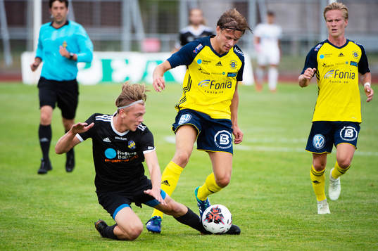 Eskilsminnes Dennis Olsson Ängelholms Emil Rydström