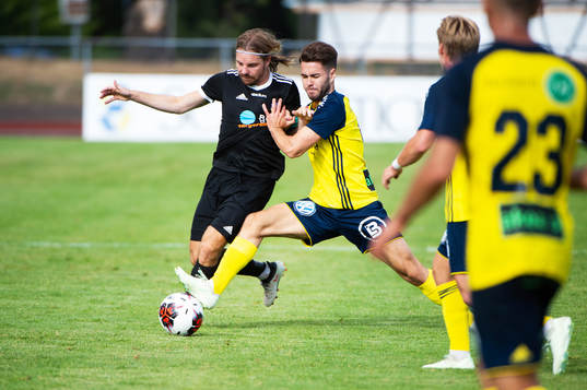Eskilsminnes Mathias Unkuri och Ängelholms Edis Agelius
