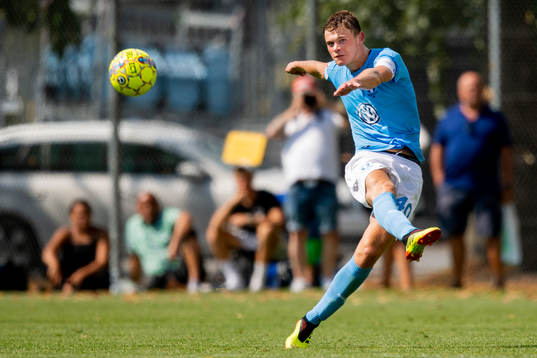 Malmö FFs Hugo Andersson
