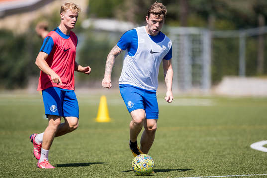 Trelleborgs Freddie Brorsson och Victor Nilsson