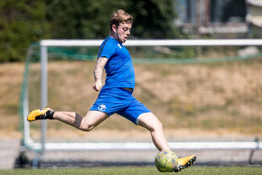 Trelleborgs Victor Nilsson