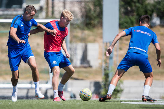 Trelleborgs Jasmin Sudic och Freddie Brorsson