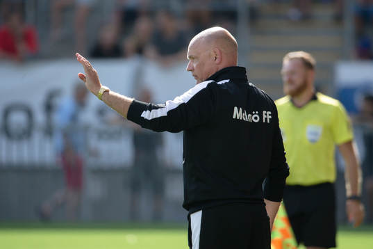 Malmö FFs tränare Uwe Rösler