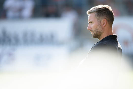 Örebros tränare Axel Kjäll