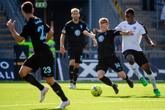 Malmö FFs Anders Christiansen
