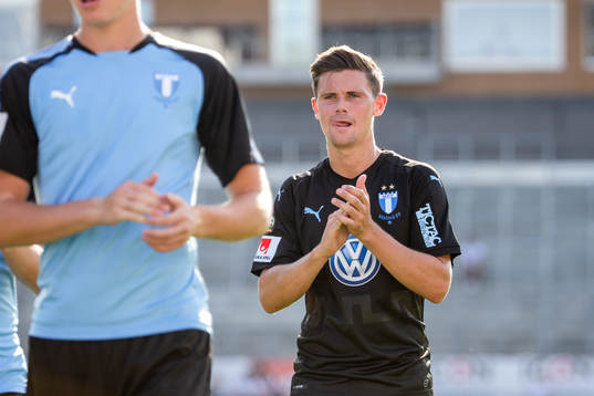 Malmö FFs Marcus Antonsson jublar