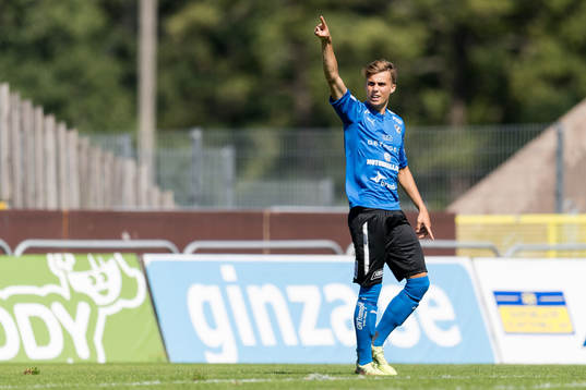 Halmstads Isac Larsson