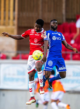 Kalmars Chima Akas och Sundsvalls Maic Sema