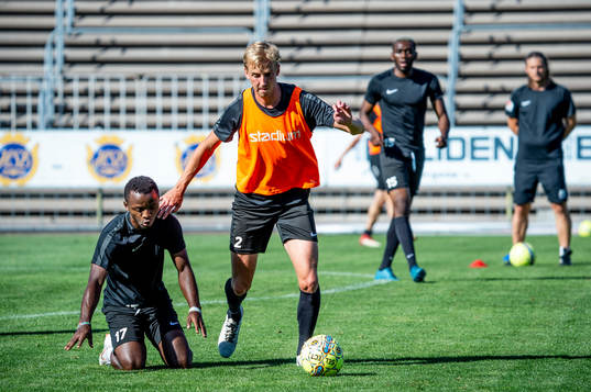 Monday Samuel  och Viktor Svensson